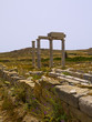 Photo: The Temple Island of Delos Greece The Temple Island of Delos Greece