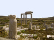 Photo: The Temple Island of Delos Greece The Temple Island of Delos Greece