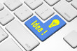 Idea key on the computer keyboard
