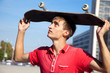 Photo: skateboarder skateboarder