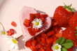 Herz aus Eis
