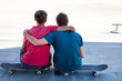 Photo: friends skateboarders friends skateboarders