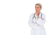 Doctor thinking