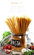 Photo: whole wheat spaghetti whole wheat spaghetti