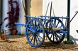 Carroça azul