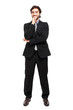 Businessman full length