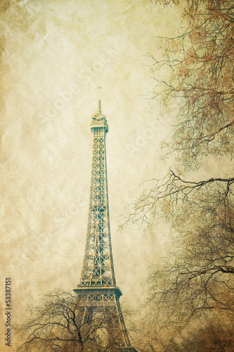 Photo: The Eiffel Tower The Eiffel Tower