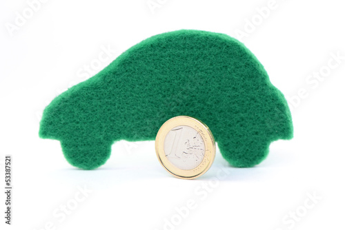 Photo: Münze, Auto Münze, Auto