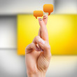 sprechende Finger