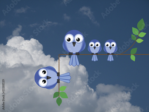Illustration: Representation of relationship break up or divorce Representation of relationship break up or divorce