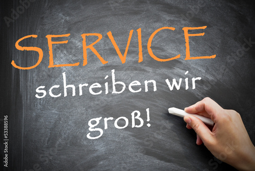 Photo: Service Service