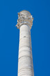 Roman column. Brindisi. Puglia. Italy.