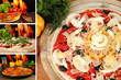 Photo: Pizza collage Pizza collage