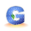 Solar Panel - alphabet letter G