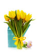 yellow tulips