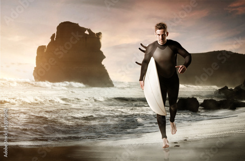 Photo: The Surfer The Surfer
