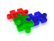 RGB. Puzzle.