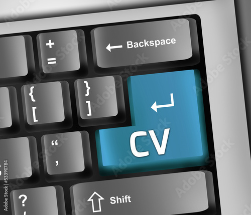 Illustration: Keyboard Illustration "CV" Keyboard Illustration "CV"