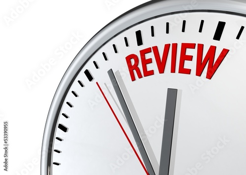 Illustration: Time to review concept Time to review concept