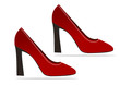 Chaussures rouges