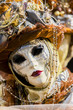 Traditional venetian carnival mask