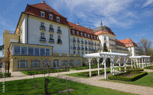Photo: Classic mansion in Sopot, Poland Classic mansion in Sopot, Poland