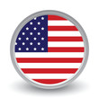 FLAG OF USA ICON
