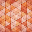 Vector: Abstract triangles vintage orange background Abstract triangles vintage orange background