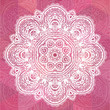 Pink ornate lacy romantic vintage background