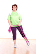 Gymnastik mit Theraband