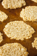 Photo: Homemade Baked Parmesan Cheese Crisp Homemade Baked Parmesan Cheese Crisp