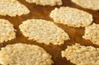 Photo: Homemade Baked Parmesan Cheese Crisp Homemade Baked Parmesan Cheese Crisp
