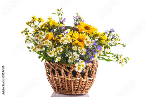 Photo: bouquet of summer flowers bouquet of summer flowers