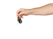 Handing over keys