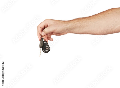 Photo: Handing over keys Handing over keys