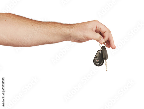 Photo: Handing over keys Handing over keys