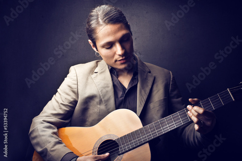 Photo: musician musician