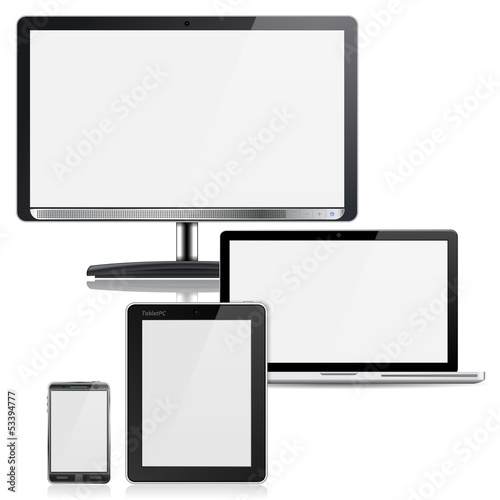 Vector: Computer Devices Computer Devices
