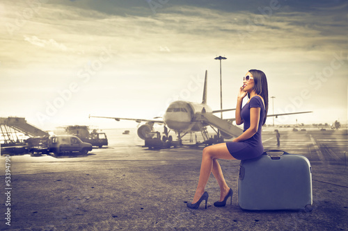 Photo: airport airport