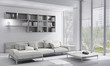 Illustration: Living room Living room
