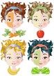 vegetal beauty masks