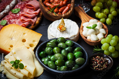 Photo: Antipasto and catering platter Antipasto and catering platter