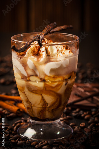 Photo: Frozen tiramisu dessert Frozen tiramisu dessert
