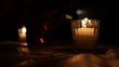 Decorative Candles Background