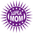 Super Mom Logo