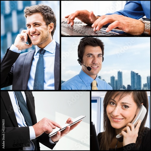 Photo: Communication Communication