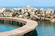 Walkway in Xcaret