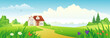 Summer house banner