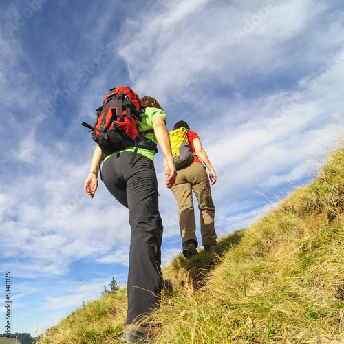 Photo: auf dem Weg nach oben auf dem Weg nach oben