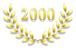 Lauriers 2000 en or